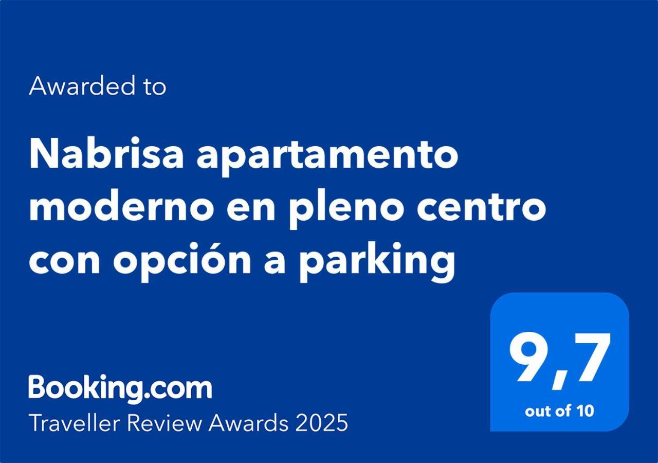 Nabrisa Apartamento Moderno En Pleno Centro Con Opcion A Parking Cartagena Ngoại thất bức ảnh
